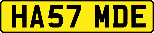 HA57MDE