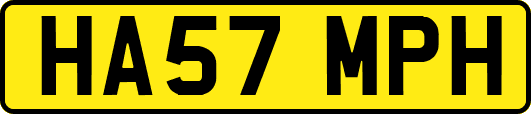 HA57MPH
