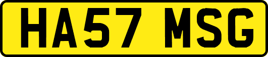 HA57MSG
