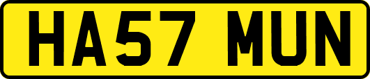 HA57MUN