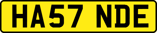 HA57NDE