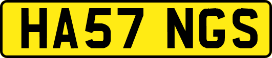 HA57NGS