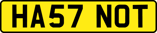 HA57NOT