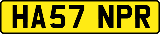 HA57NPR