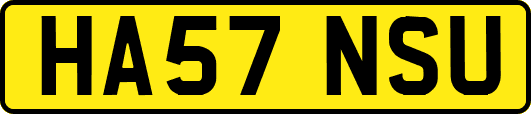 HA57NSU