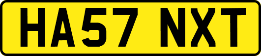 HA57NXT