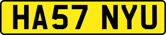 HA57NYU