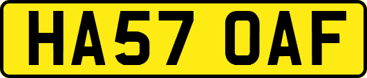 HA57OAF