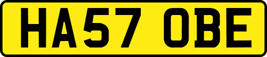 HA57OBE