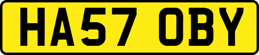 HA57OBY