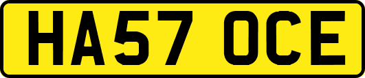 HA57OCE