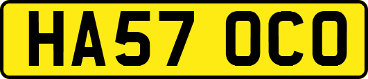 HA57OCO