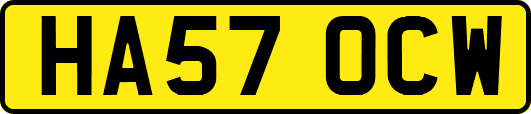 HA57OCW
