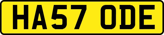 HA57ODE
