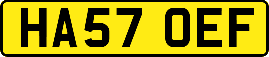 HA57OEF