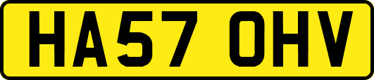 HA57OHV