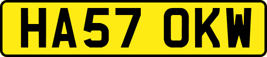 HA57OKW
