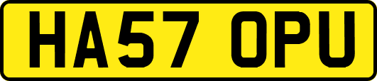 HA57OPU