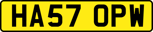 HA57OPW