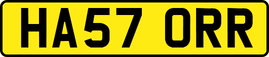 HA57ORR