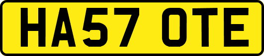 HA57OTE