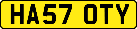 HA57OTY
