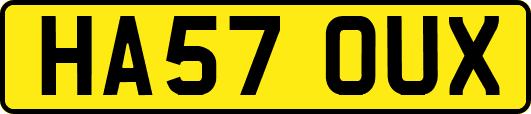 HA57OUX