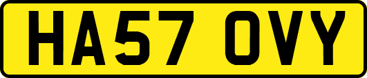HA57OVY