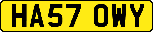 HA57OWY