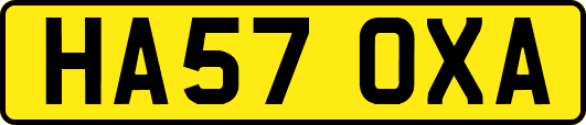 HA57OXA