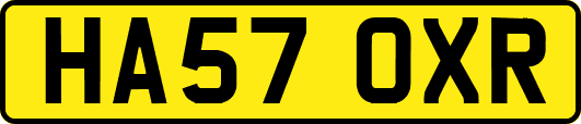 HA57OXR