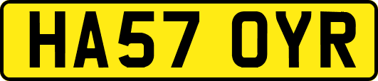 HA57OYR