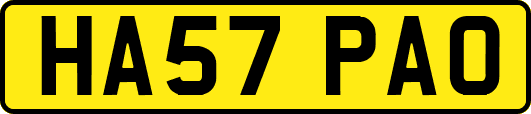 HA57PAO