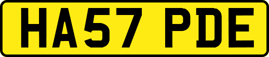 HA57PDE