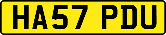 HA57PDU