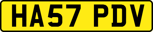 HA57PDV