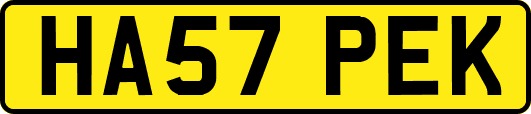 HA57PEK