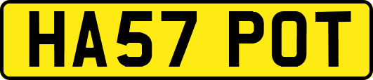 HA57POT