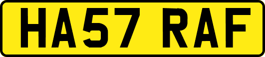 HA57RAF
