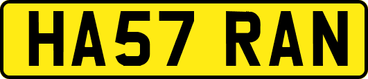HA57RAN