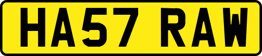 HA57RAW