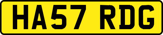 HA57RDG