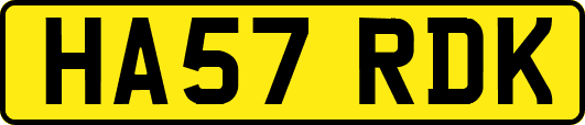HA57RDK