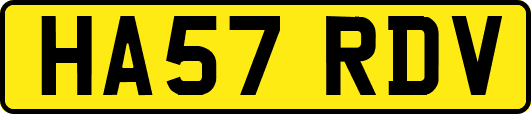 HA57RDV