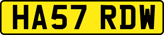 HA57RDW