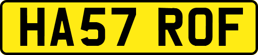 HA57ROF