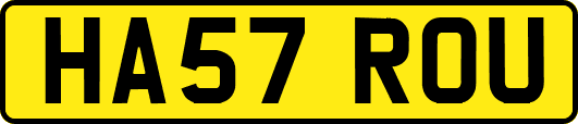 HA57ROU
