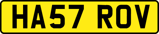 HA57ROV