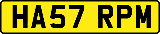 HA57RPM