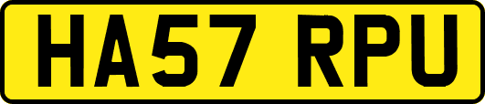 HA57RPU